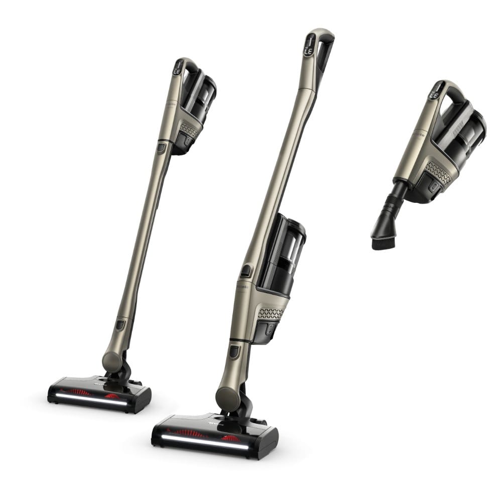 Miele Triflex HX3 Plus 3-in-1 modes Miele Triflex HX3 Plus in Comfort, Reach and Compact handheld modes