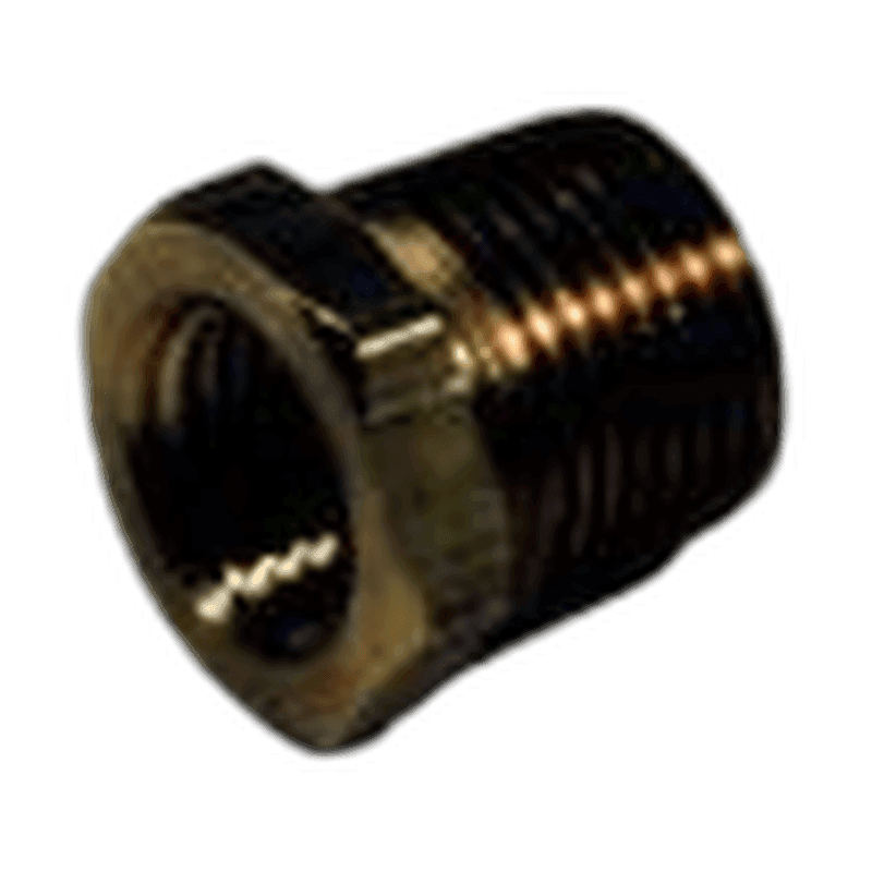 Tornado Marathon 98170 / Powr-Flite Prowler PFX900S 3/8 in. male x 1/4 in. female brass reducer part number PC20