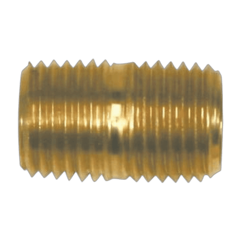 Tornado Marathon 98170 / Powr-Flite Prowler PFX900S 1/4 in. brass close nipple part number PX32