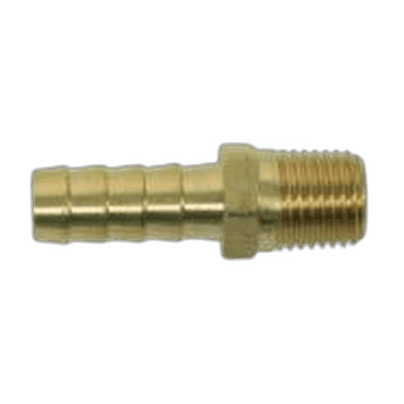 Tornado Marathon 98170 / Powr-Flite Prowler PFX900S 1/4 in. hose barb x 3/8 in. MPT fitting part number PX85