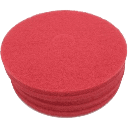 rd0520 Powr-Flite RD0520 20 inch red spray-buff floor pad