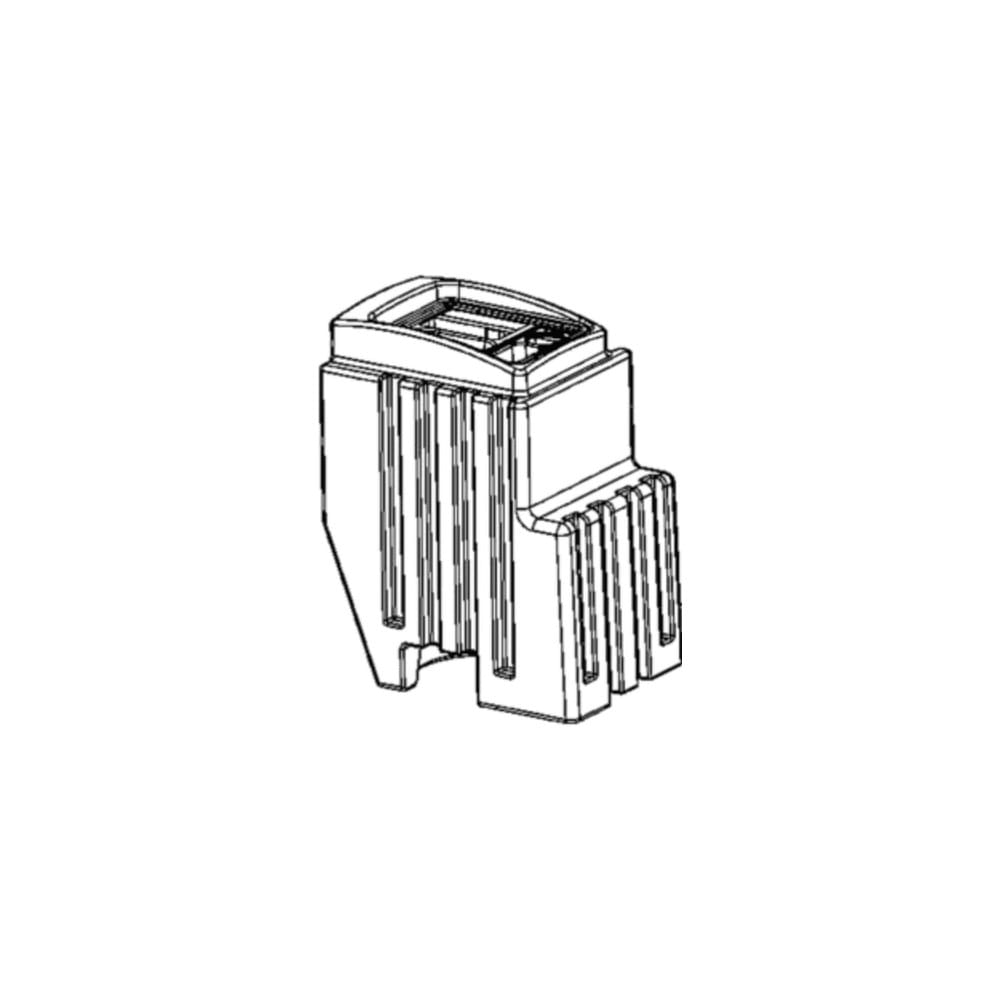 Recovery Tank Kit schematic diagram part number X1770
