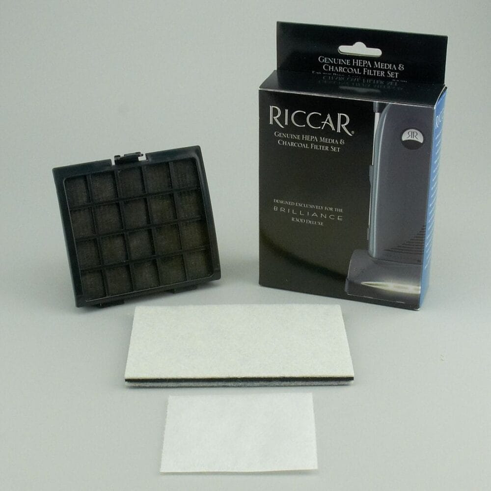 Riccar R30 - Filter Package (R30D.4 & Below) - RF30D