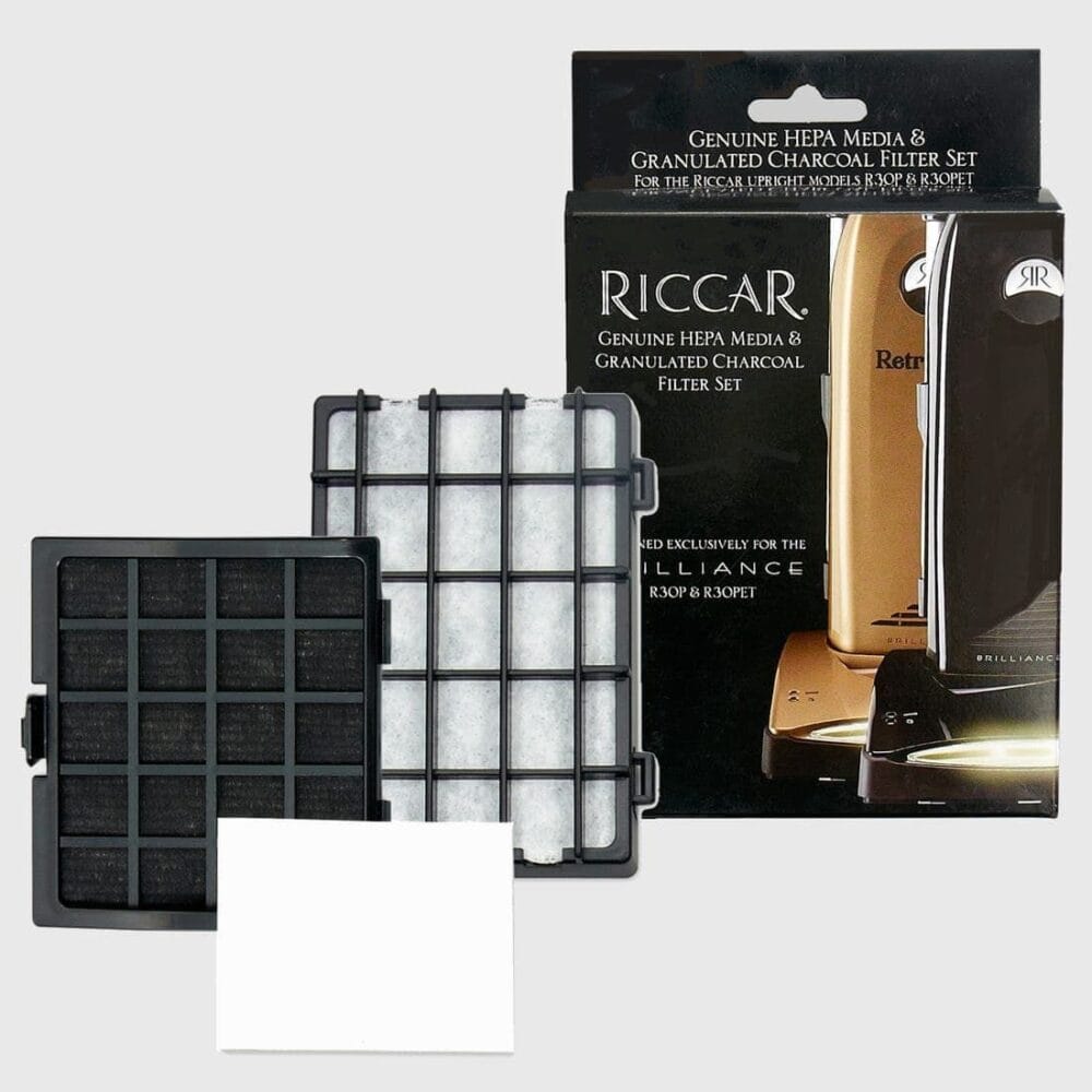 Riccar R30 - Filter Package (R30P/R30PET, R30D.6 & Above) - RF30P