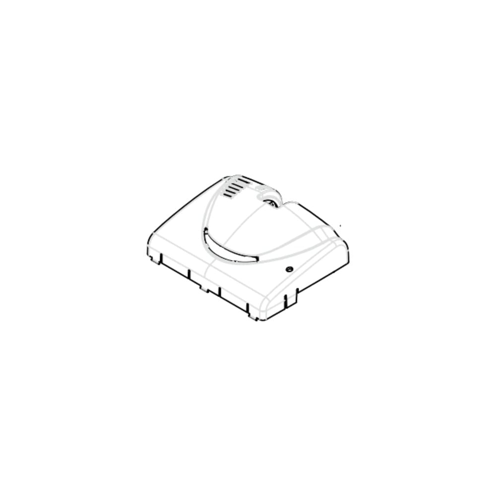 Riccar R17 - Black Nozzle Cover w/ Sensor Lens schematic diagram part number D220-2471