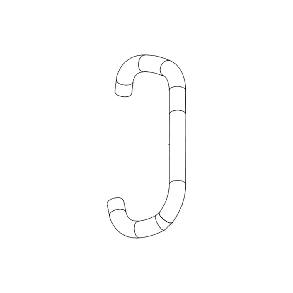 Stretch Hose schematic diagram part number CM031008 Stretch Hose schematic diagram part number CM031008