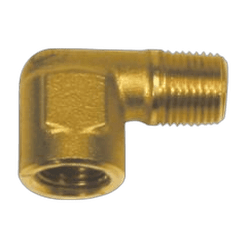 Tornado Marathon 98170 / Powr-Flite Prowler PFX900S 1/8 in. brass 90 degree street elbow part number SW139