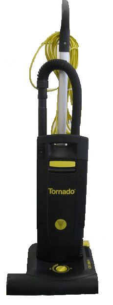 Tornado CV 38 15-inch single motor upright vacuum, model 91451