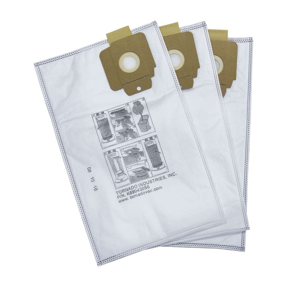 Tornado CVD Filter Bag (10 Pack) part number K69043050 Tornado CVD Filter Bag (10 Pack) part number K69043050