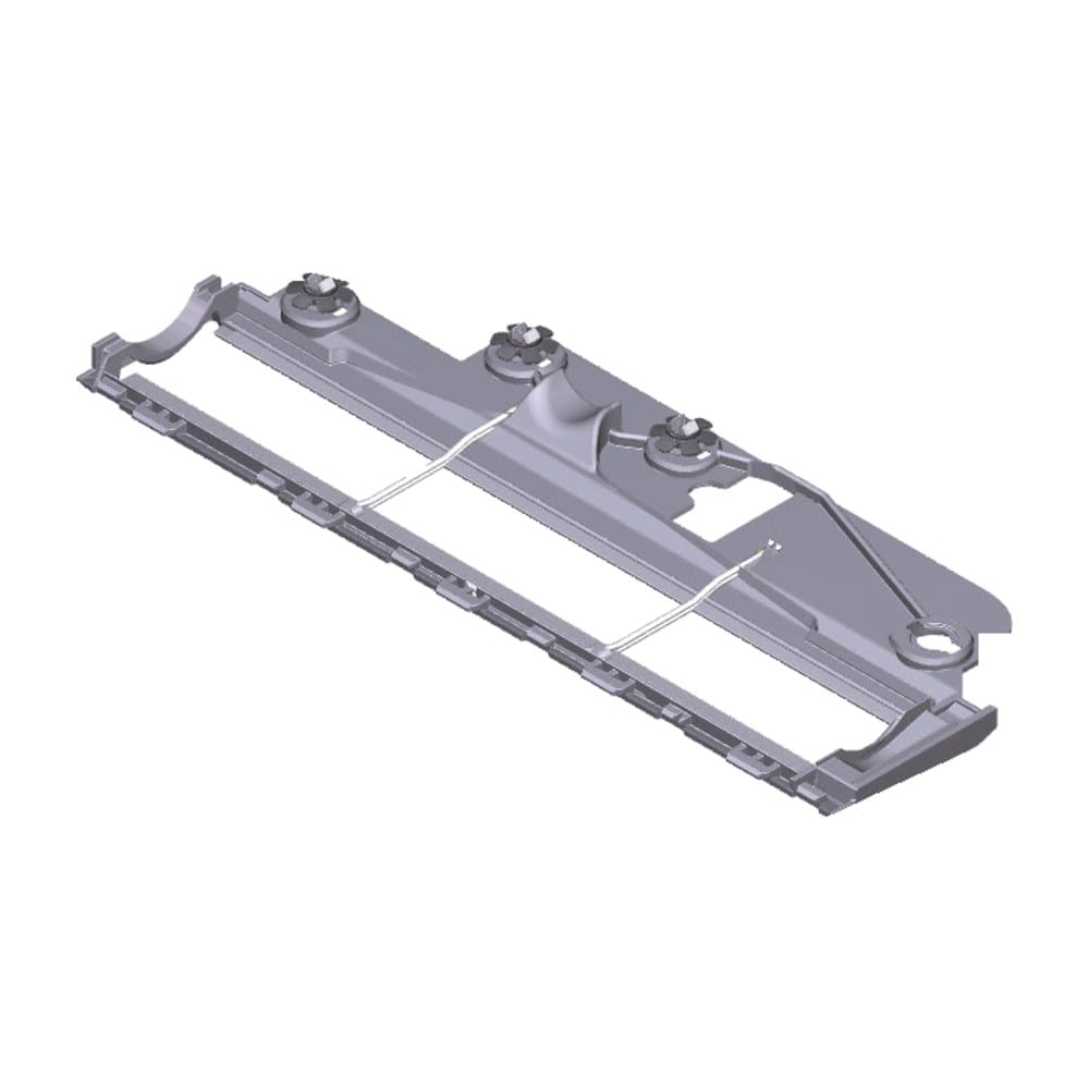 Tornado Glide Sole Bottom Plate, 15-Inch CV 38/2 & CVD 38/2 schematic diagram part number K40715600