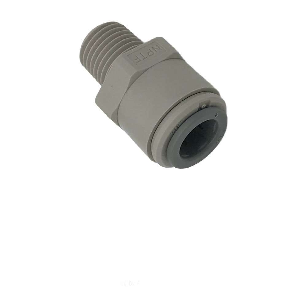 Nylon Connector QD F 3/8 Tube x 1/4” Thread part number 32186