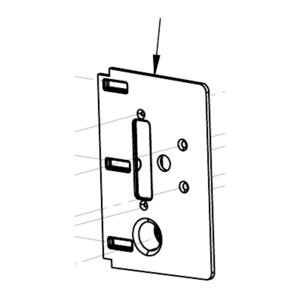 Tornado Pac-Vac 6 Roam battery terminal wall schematic diagram part number X1384