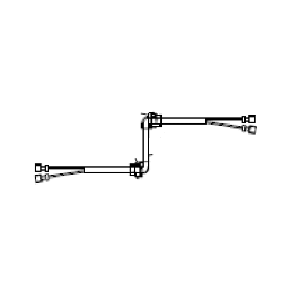 Tornado Pac-Vac 6 Roam wiring harness schematic diagram part number X1261-T Tornado Pac-Vac 6 Roam wiring harness schematic diagram part number X1261-T