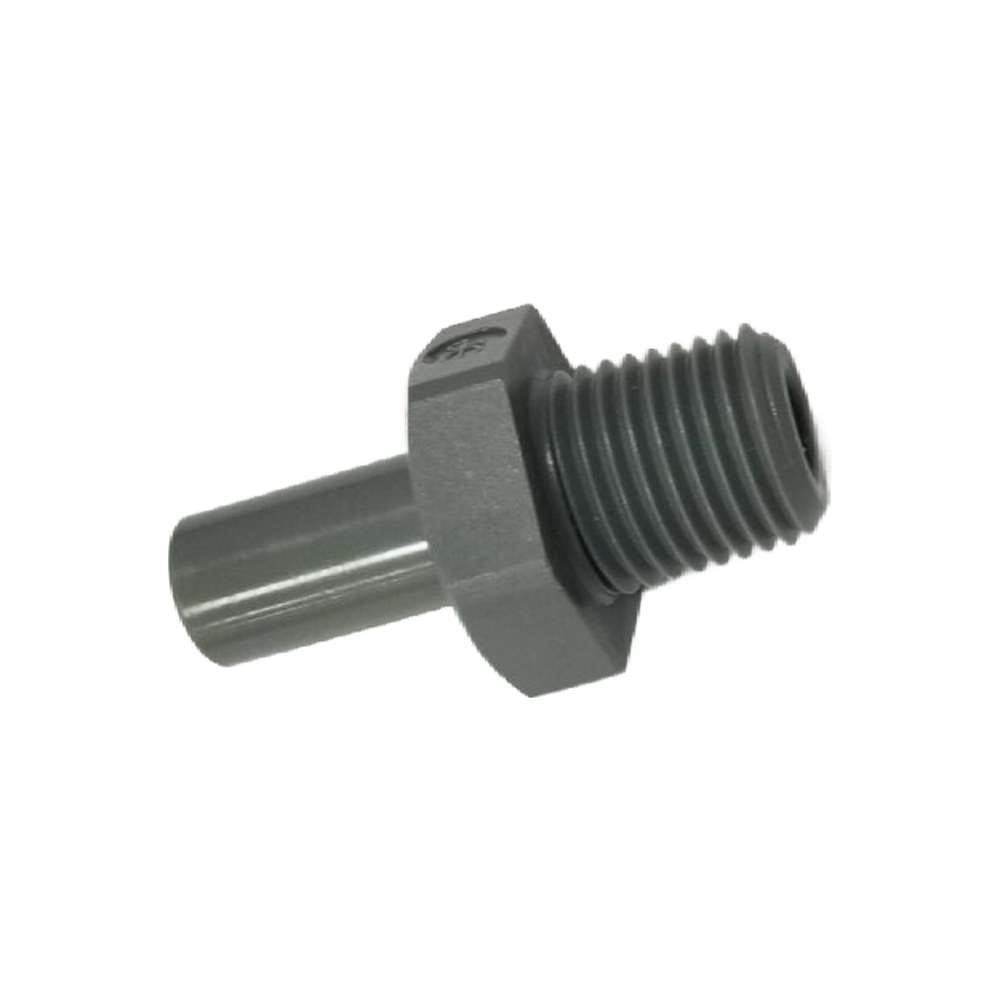 QD 3/8" M x 1/4" MPT (Nylon) part number 32181