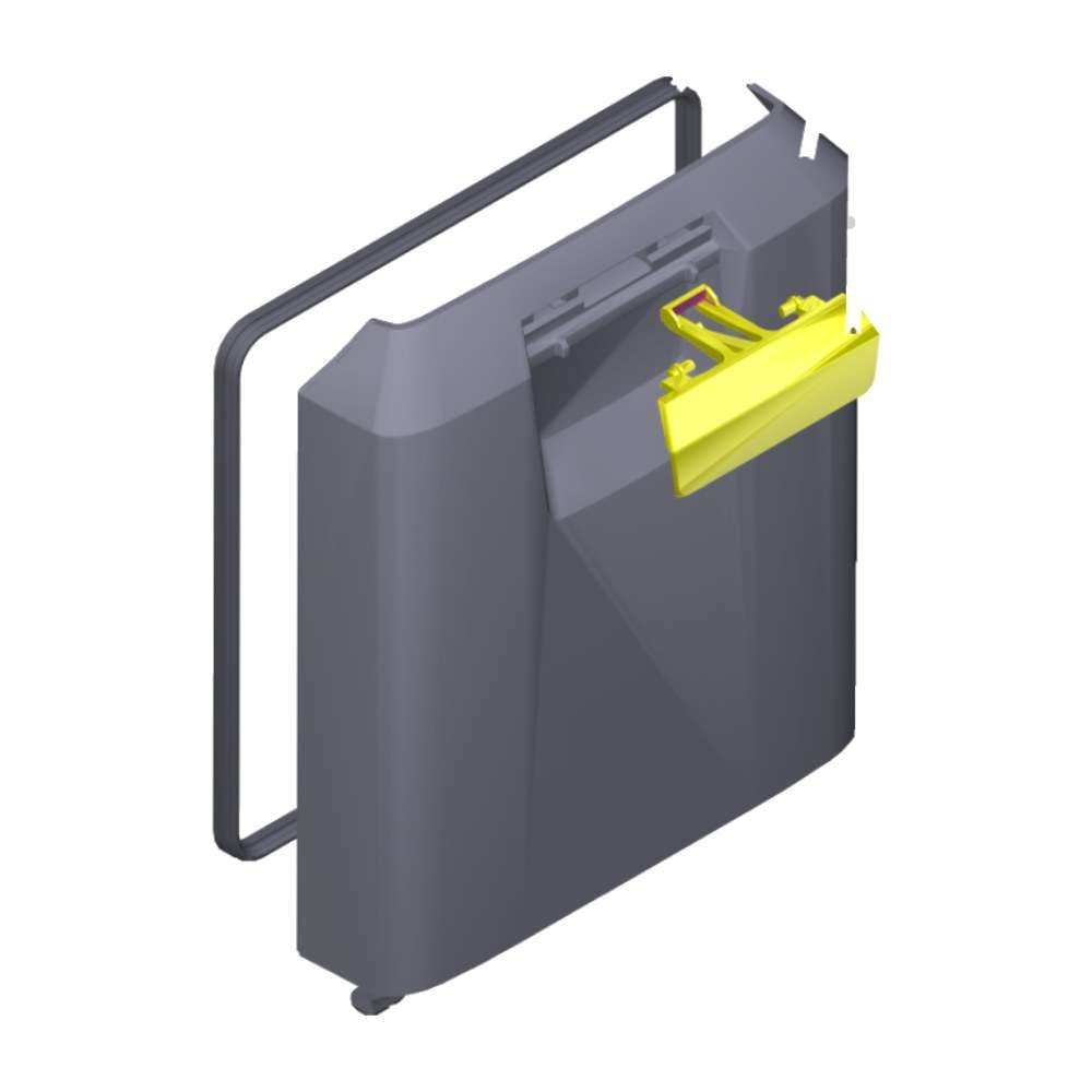 Tornado Strike Filter Cover with Seal schematic diagram part number K47755820