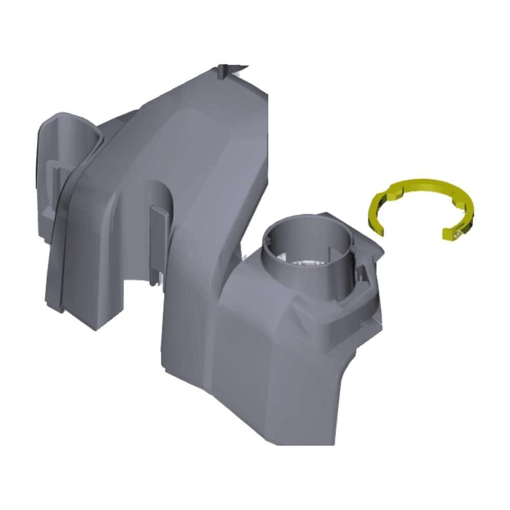Tornado Strike Top Housing with Hose Clip schematic diagram part number K47756200 Tornado Strike Top Housing with Hose Clip schematic diagram part number K47756200