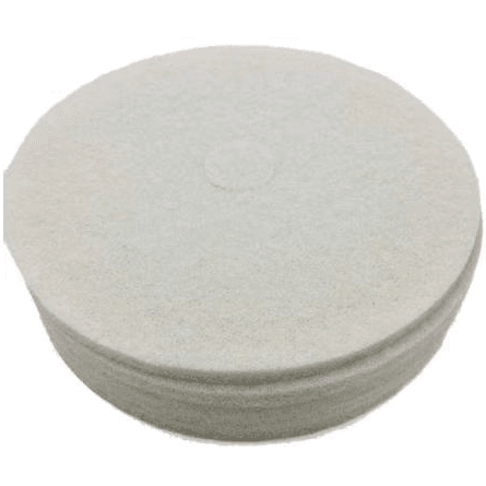 wt0520 Powr-Flite WT0520 20 inch white polish floor pad