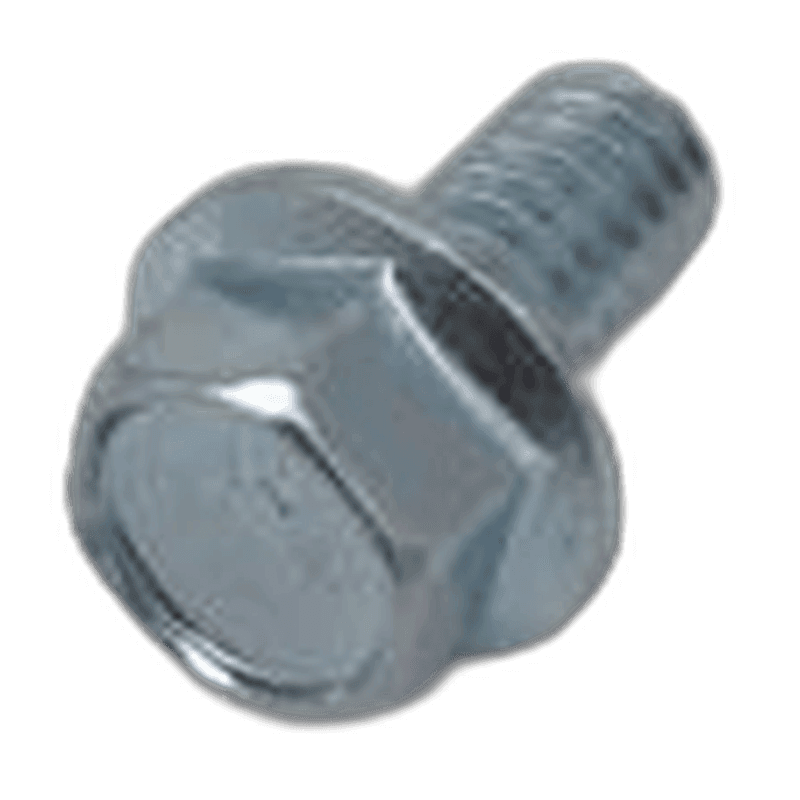 Tornado Marathon 98170 / Powr-Flite Prowler PFX900S 1/4-20 x 1/2 in. serrated hex bolt part number X8209S