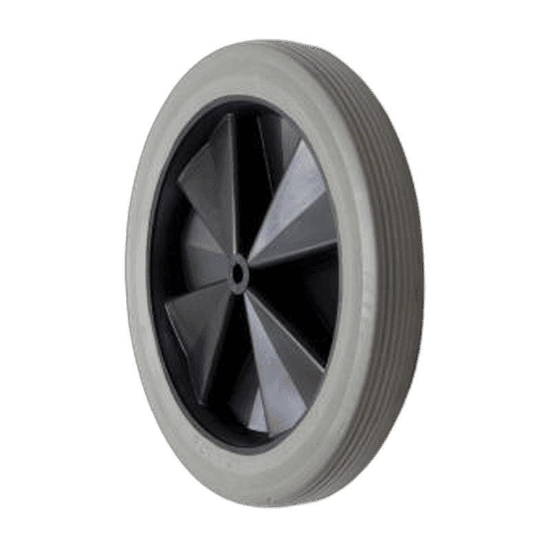 Tornado Marathon 98170 / Powr-Flite Prowler PFX900S 12 in. x 1.75 in. non-marking wheel part number X9066