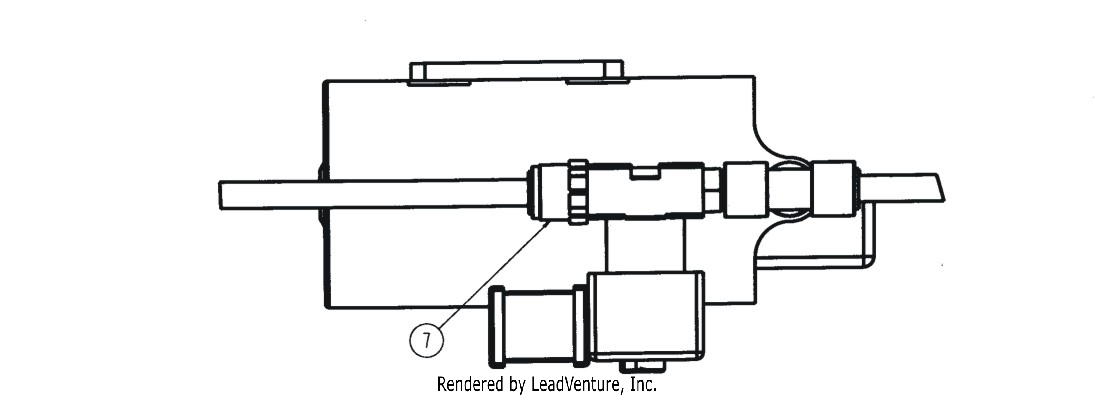 Tornado 98166 Marathon 800 pump assembly view 2 parts diagram