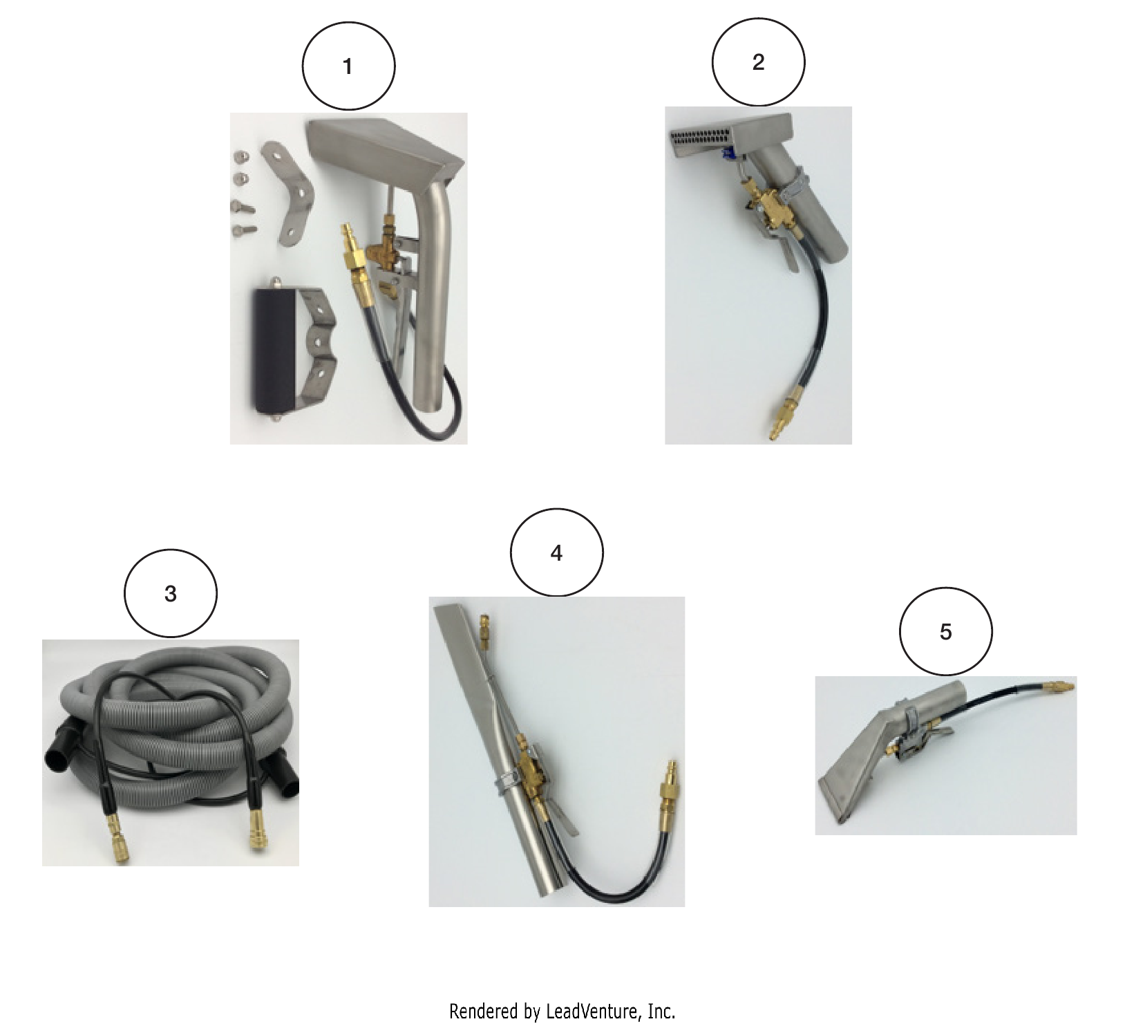 Tornado 98166 Marathon 800 accessories and consumables diagram