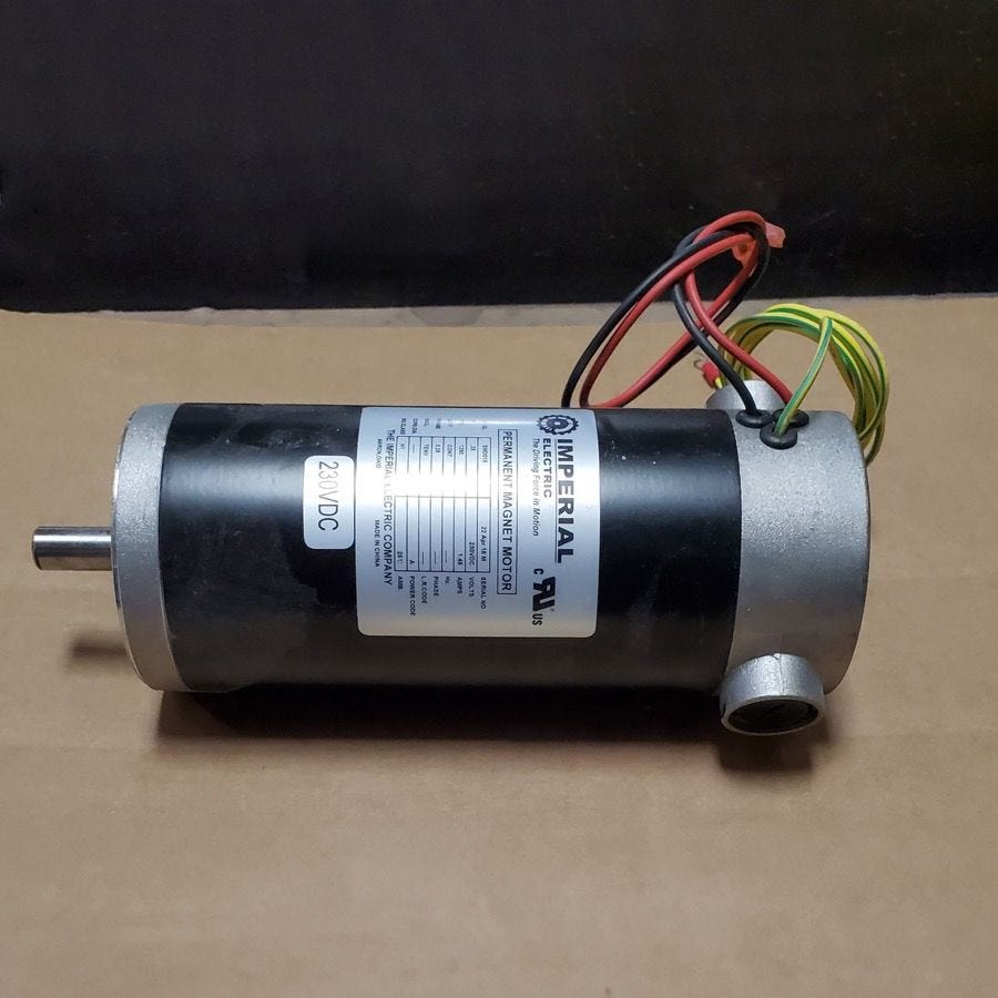 33501_900px.jpg Tornado Brush Motor 230V part number 33501