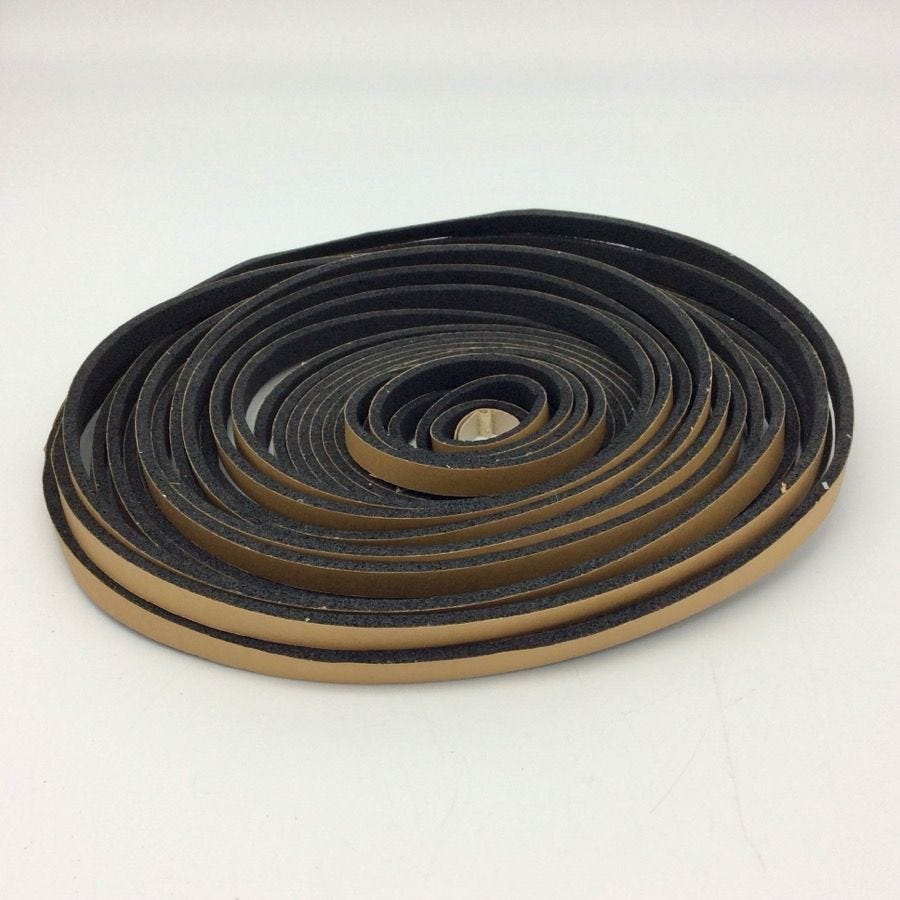 80605_900px.jpg Tornado Gasket Material 3/16 in x 1/2 in x 3 in part number 80605