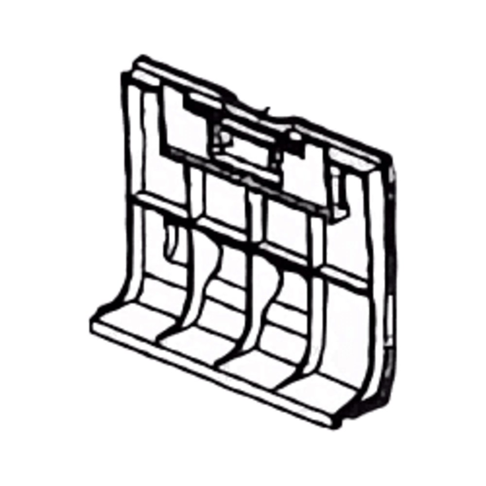 Lindhaus Aria Exhaust Filter Cover schematic diagram part number 087701281