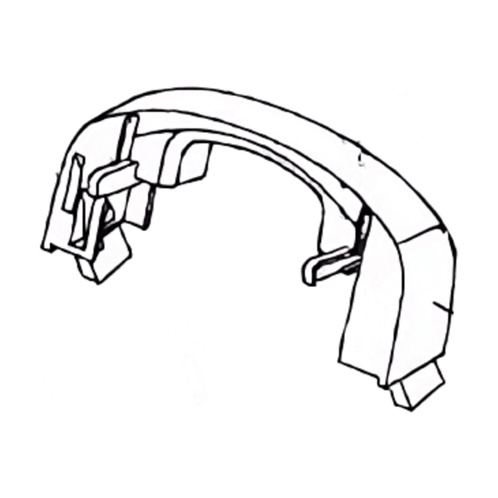 Lindhaus Aria Upper Handle schematic diagram part number 006431621