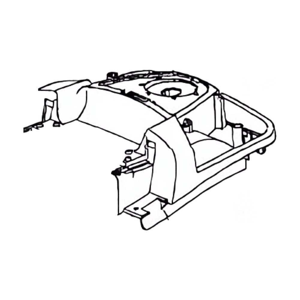 Lindhaus Aria Upper Housing RED schematic diagram part number 006443001 Lindhaus Aria Upper Housing RED schematic diagram part number 006443001
