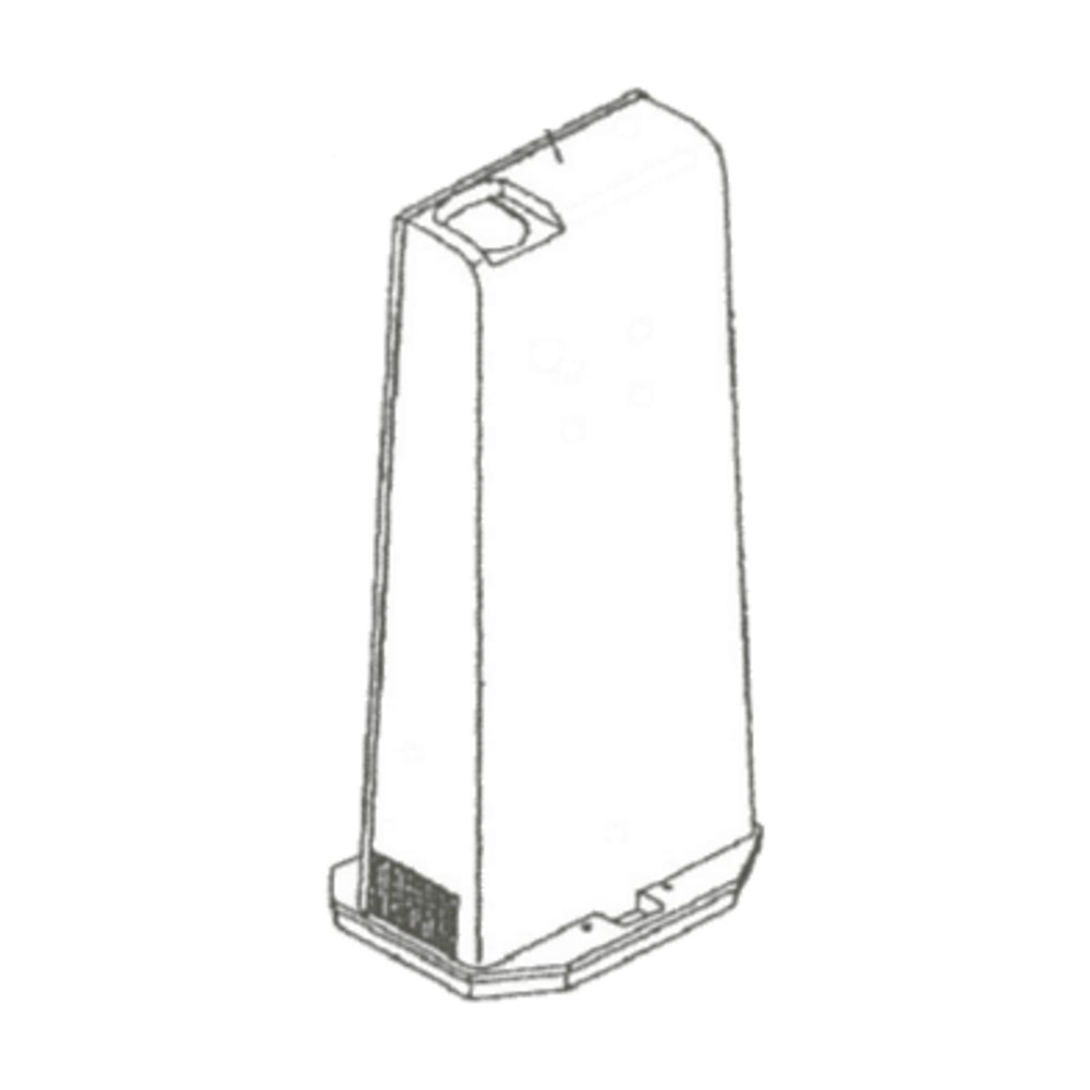 Lindhaus CH Pro Bag Housing Complete / Old Motor schematic diagram part number 083190281 Lindhaus CH Pro Bag Housing Complete / Old Motor schematic diagram part number 083190281