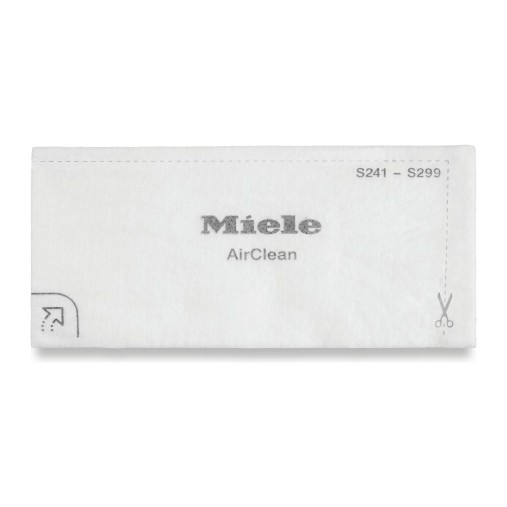 Miele SF-SAC 20/30 Super AirClean Filter 3-Pack part number 3944711