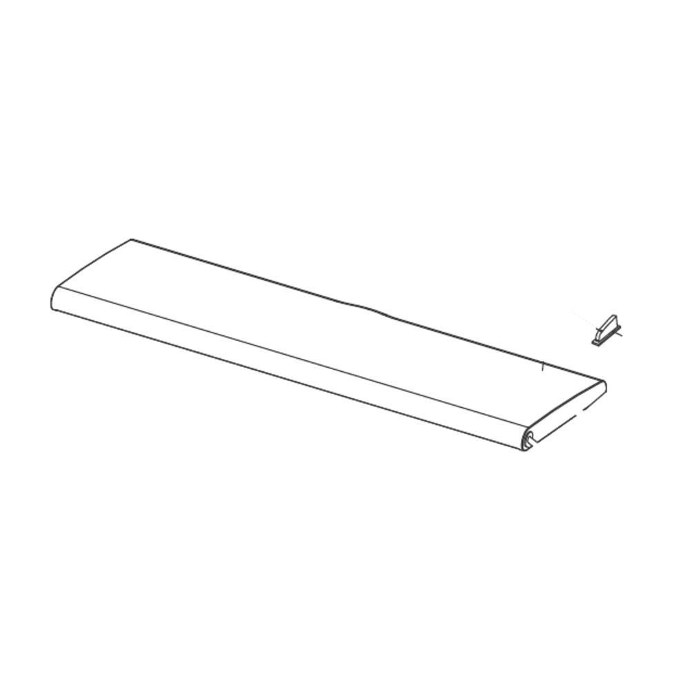 Powr-Flite PFMW14 Recovery Tank Lid Assembly 90-0075-0000
