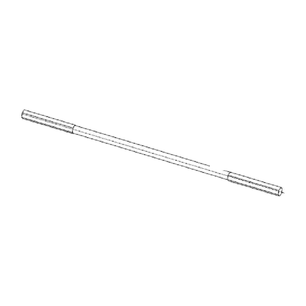 Powr-Flite PFMW14 Hex Shaft 90-0167-0000 Powr-Flite PFMW14 Hex Shaft 90-0167-0000
