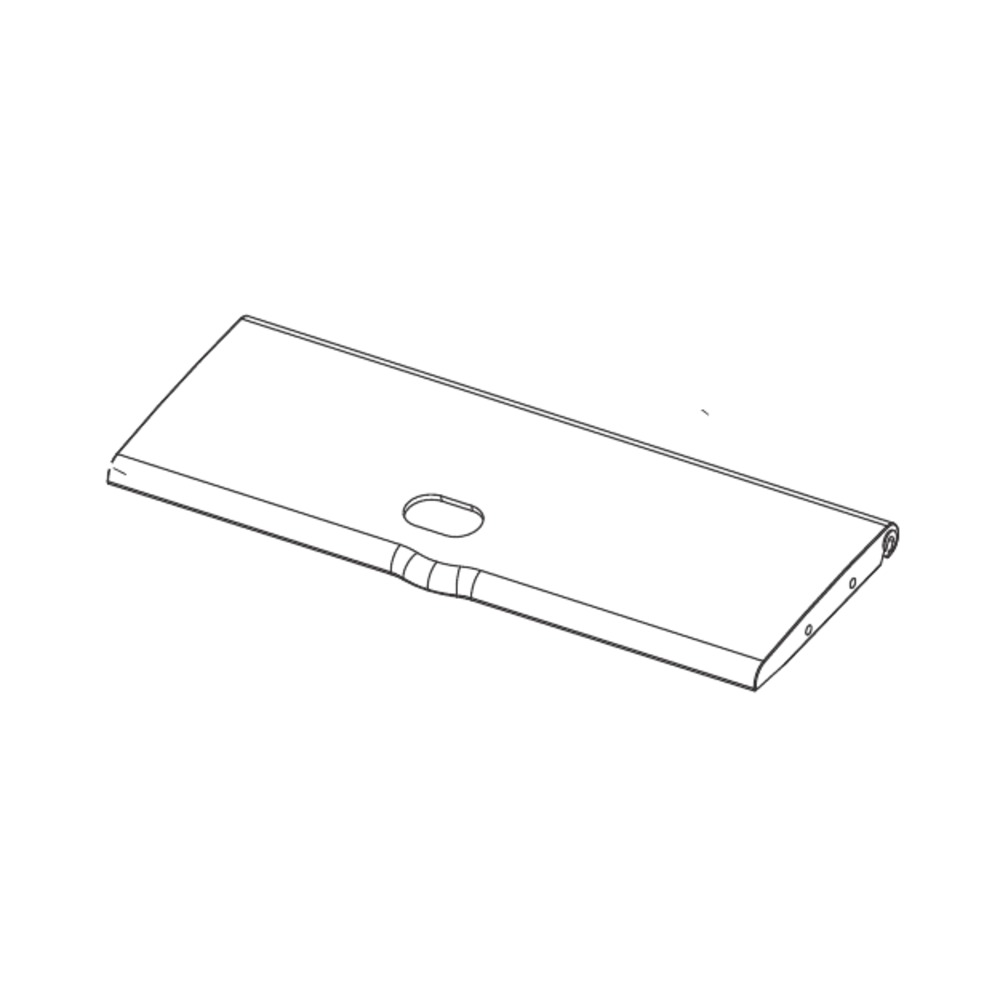 Powr-Flite PFMW14 Tank Lid (PF-White) 90-0406-0000 Powr-Flite PFMW14 Tank Lid (PF-White) 90-0406-0000