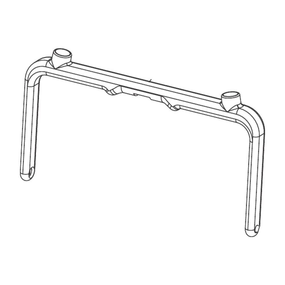 Powr-Flite PFMW14 Bottom Handle schematic diagram part number 9002350000