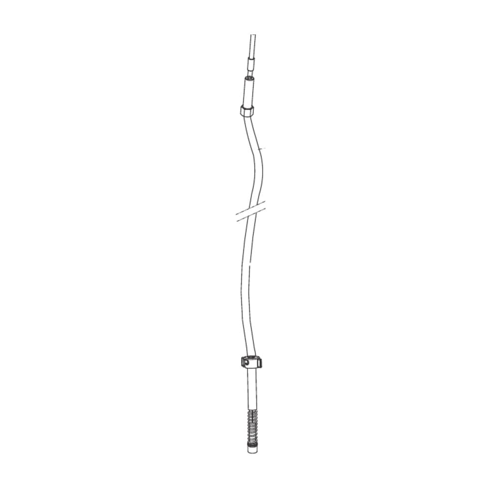 Powr-Flite PFMW14 Pull Cable Assembly schematic diagram part number 552580183 Powr-Flite PFMW14 Pull Cable Assembly schematic diagram part number 552580183