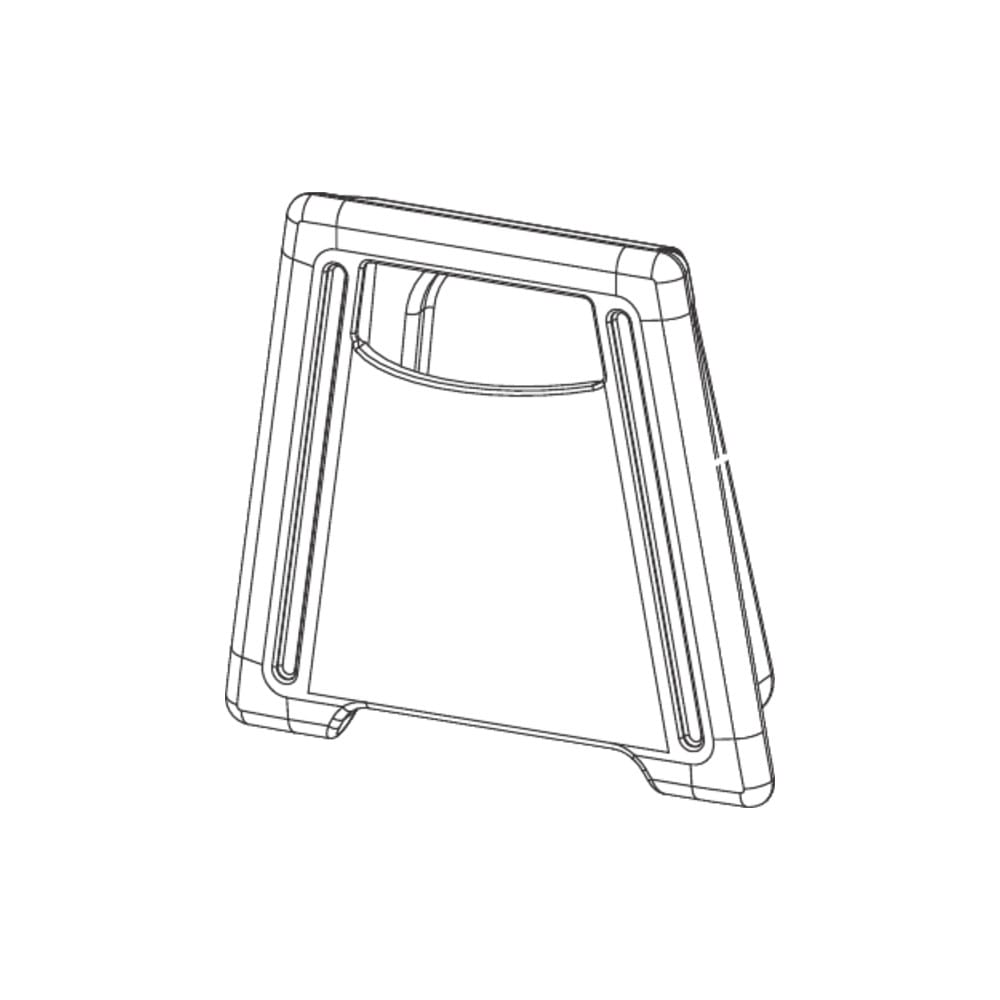 Powr-Flite PFMW14 Solution Tank schematic diagram part number 9001030000