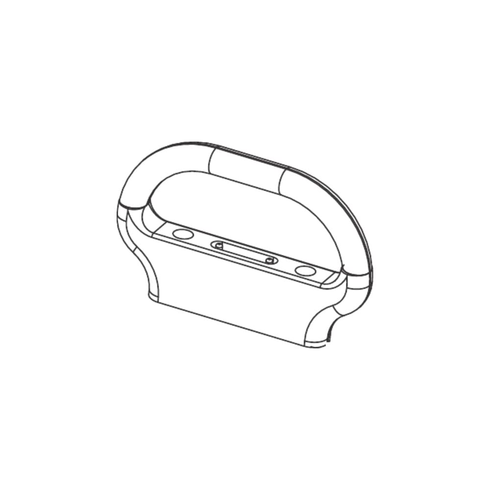 Powr-Flite PFMW14 Top Handle schematic diagram part number 9000670000
