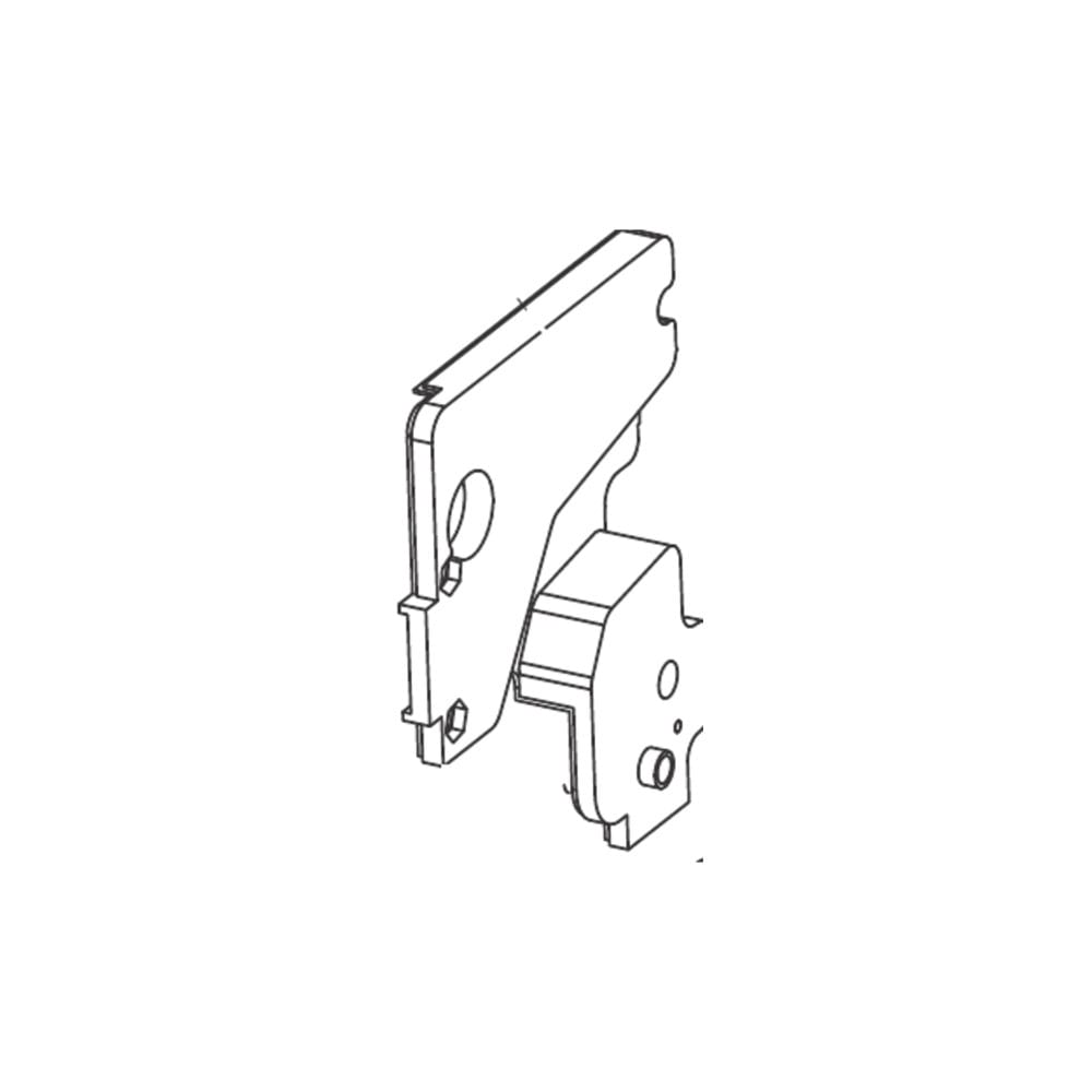 Powr-Flite PFMW14 Top Insulation schematic diagram part number 90-0262-0000
