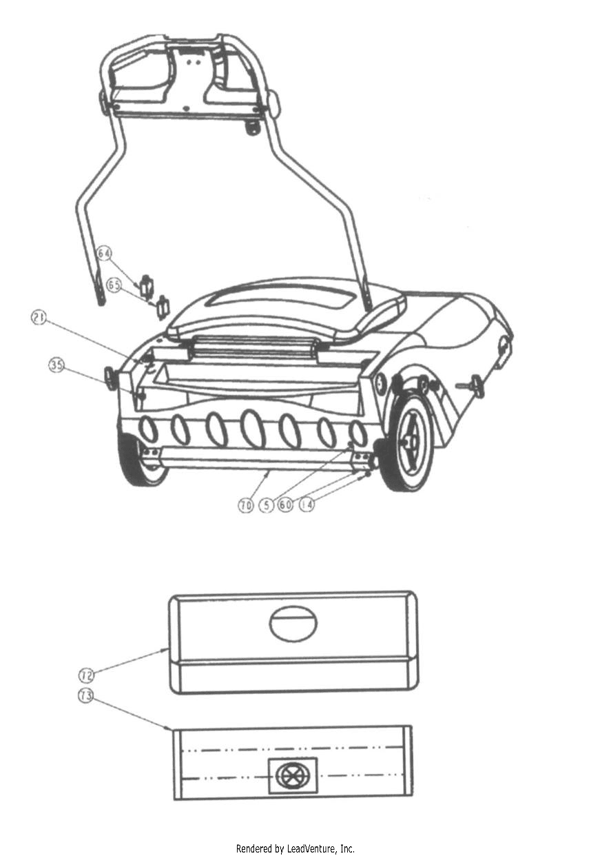 Tornado 93031 Carpetkeeper Back parts diagram