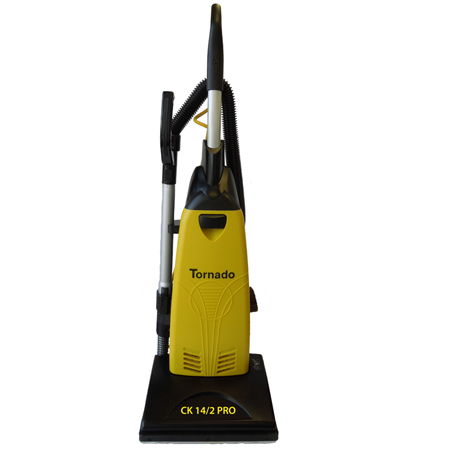 Tornado CK 14/2 Pro dual-motor commercial upright vacuum, model 98152