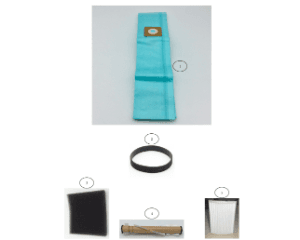 Tornado CK-LW 13/1 accessories and consumables parts diagram