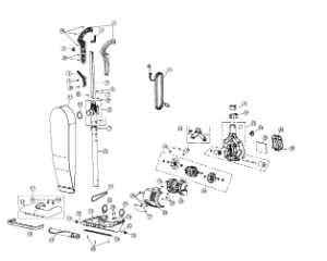 Tornado CK-LW 13/1 main assembly parts diagram